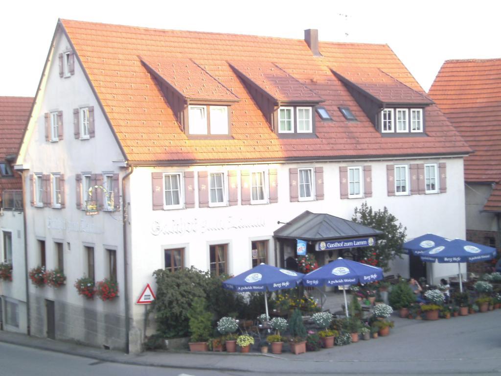 Gasthof Zum Lamm Gomadingen Εξωτερικό φωτογραφία