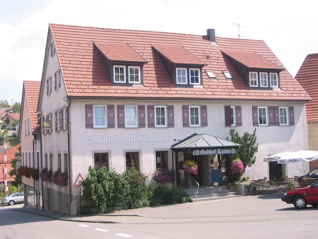 Gasthof Zum Lamm Gomadingen Εξωτερικό φωτογραφία